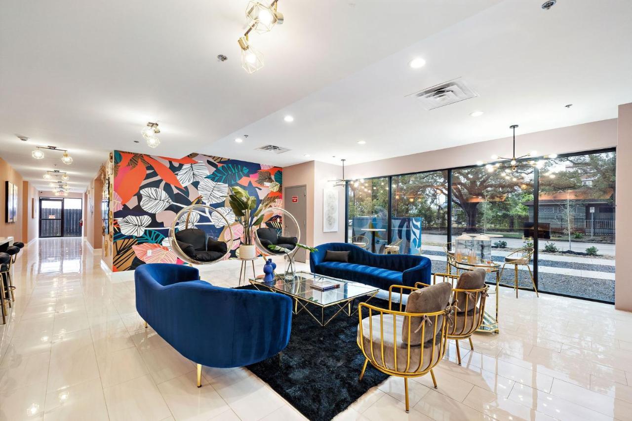 יוסטון Wanderstay Boutique Hotel מראה חיצוני תמונה