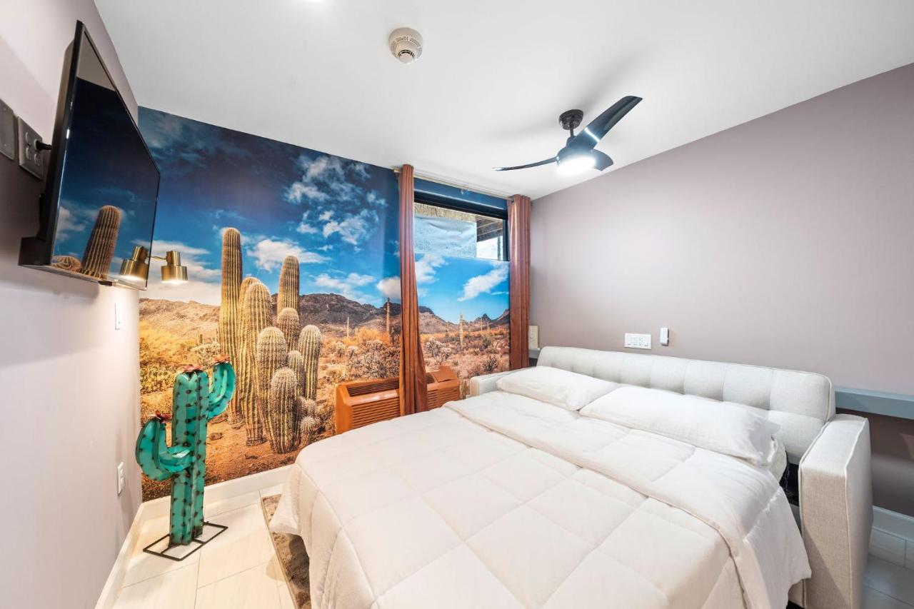 יוסטון Wanderstay Boutique Hotel מראה חיצוני תמונה