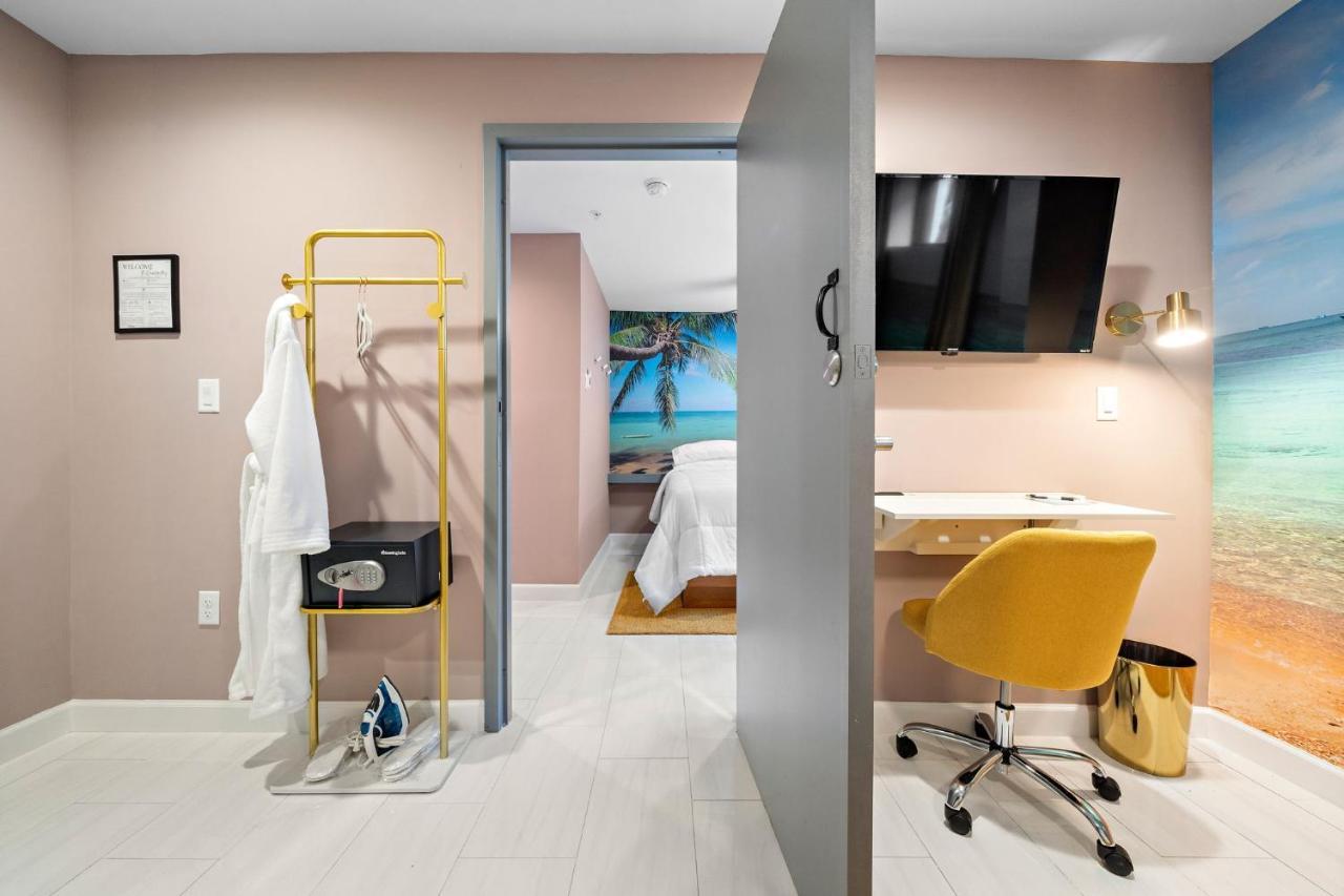 יוסטון Wanderstay Boutique Hotel מראה חיצוני תמונה