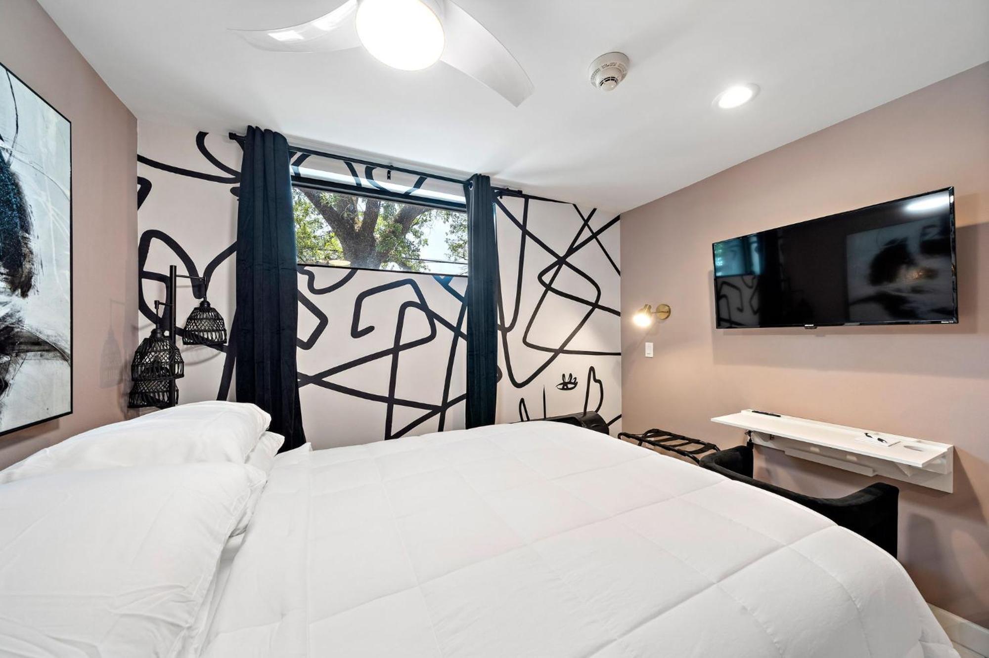 יוסטון Wanderstay Boutique Hotel מראה חיצוני תמונה