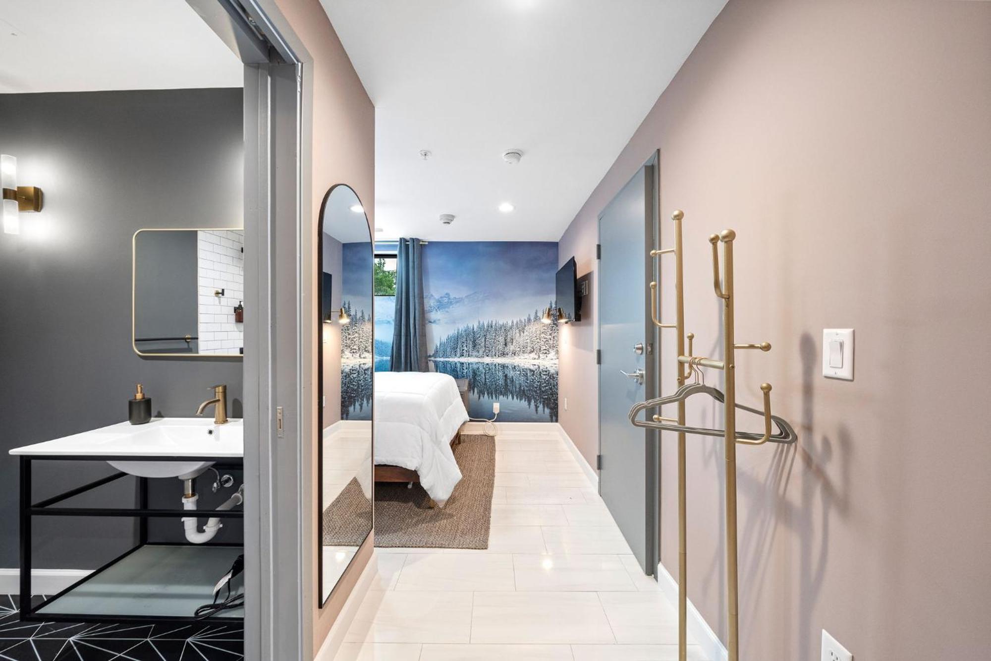 יוסטון Wanderstay Boutique Hotel מראה חיצוני תמונה