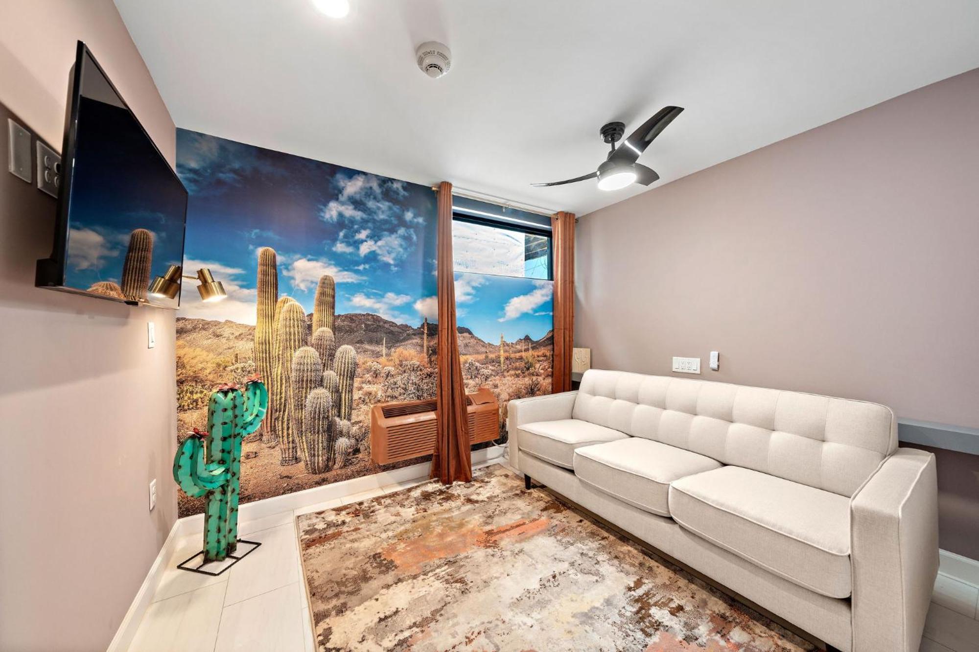 יוסטון Wanderstay Boutique Hotel מראה חיצוני תמונה
