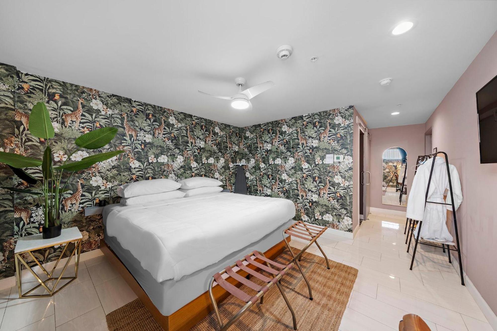 יוסטון Wanderstay Boutique Hotel מראה חיצוני תמונה