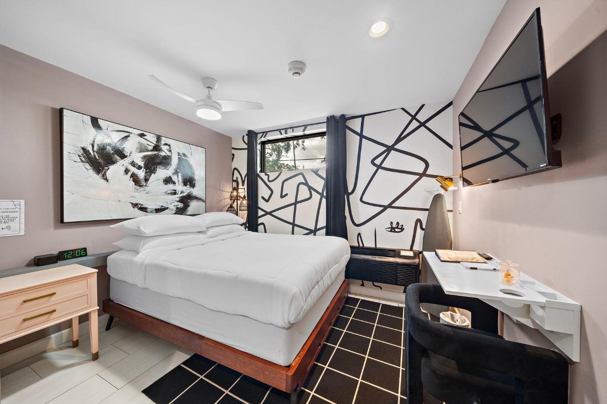 יוסטון Wanderstay Boutique Hotel מראה חיצוני תמונה