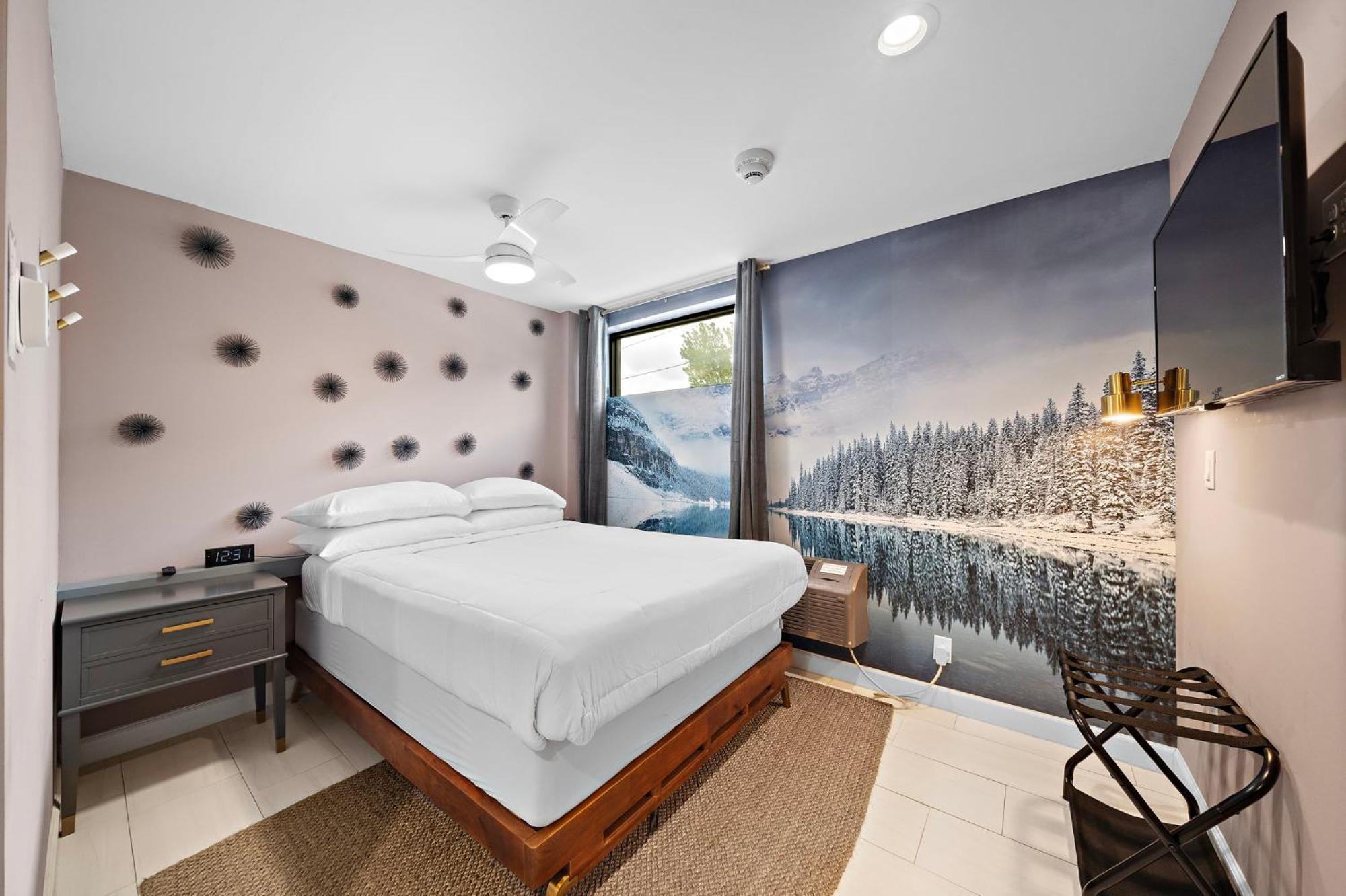 יוסטון Wanderstay Boutique Hotel מראה חיצוני תמונה