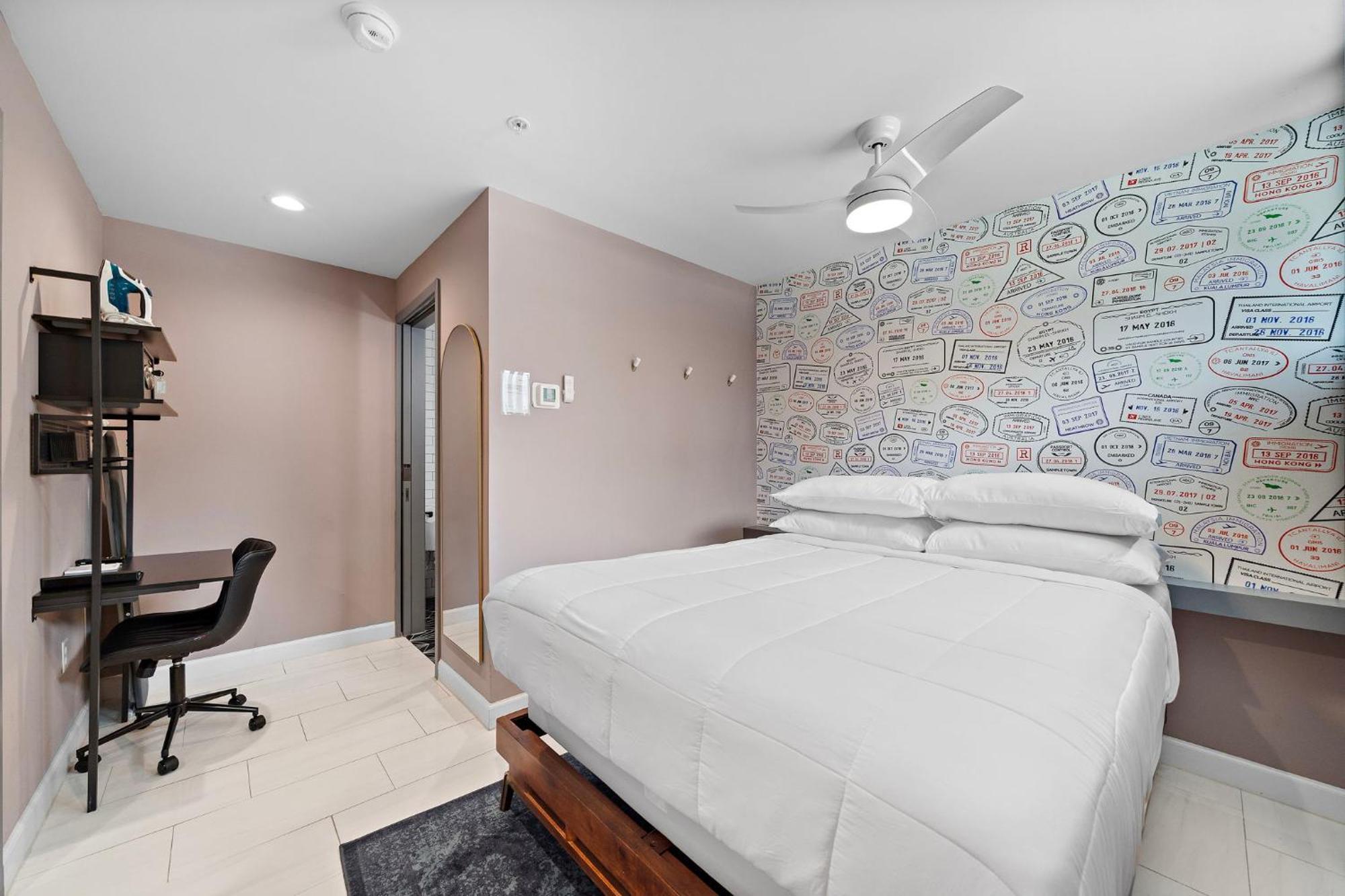 יוסטון Wanderstay Boutique Hotel מראה חיצוני תמונה